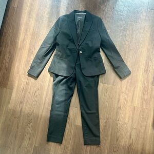 Classic Black Women’s Suit